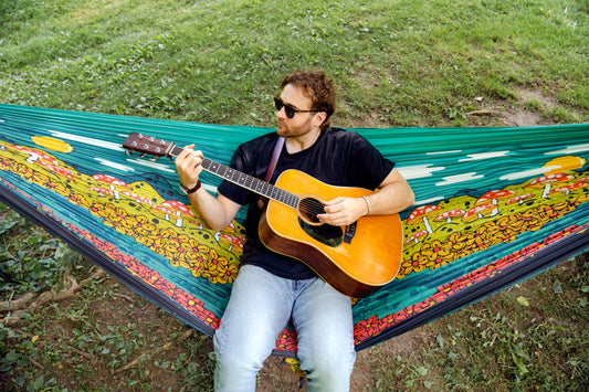 DoubleNest® Hammock Prints "Day to Night"