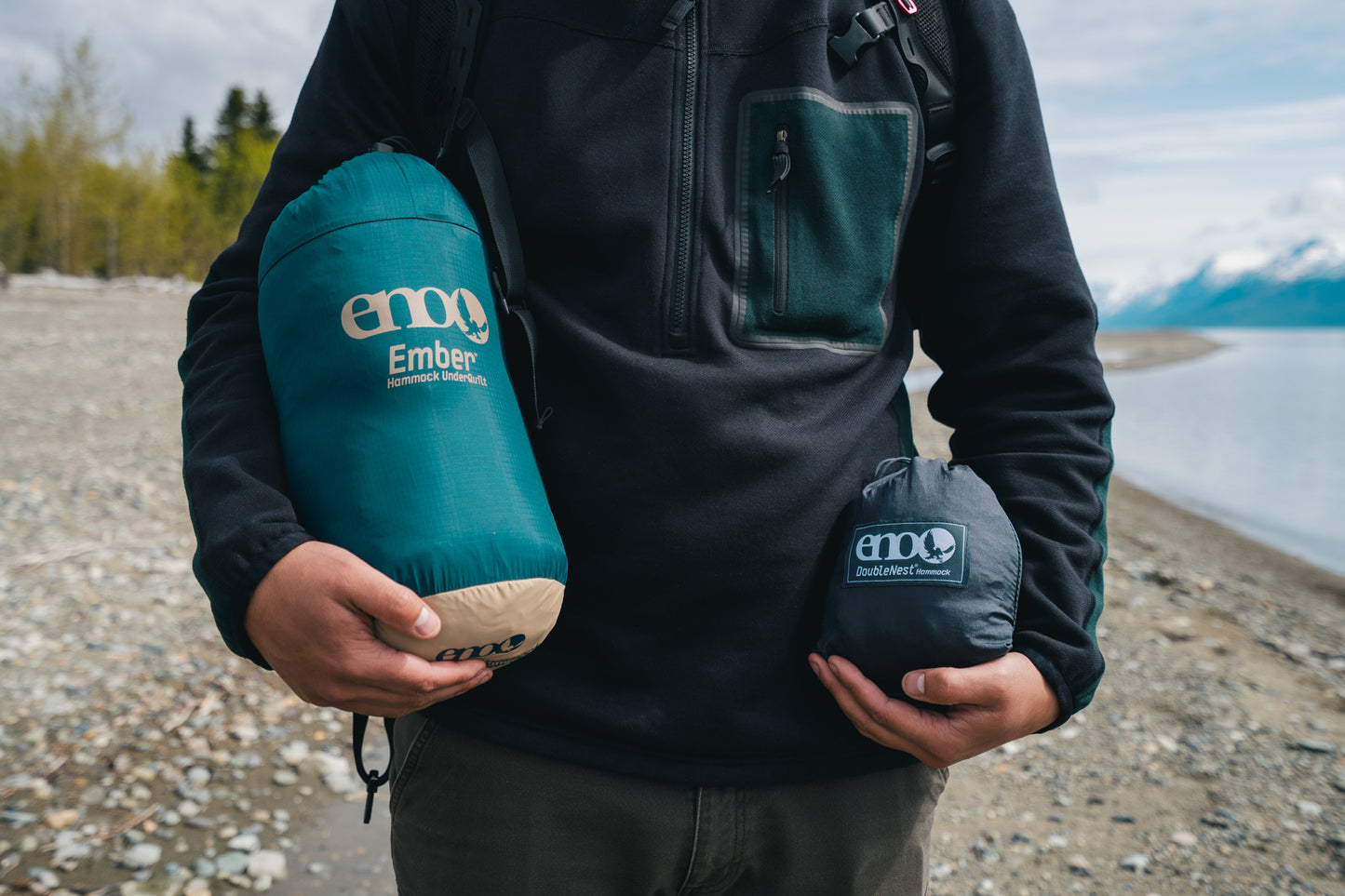 Ember™ UnderQuilt "Marine / Tan"
