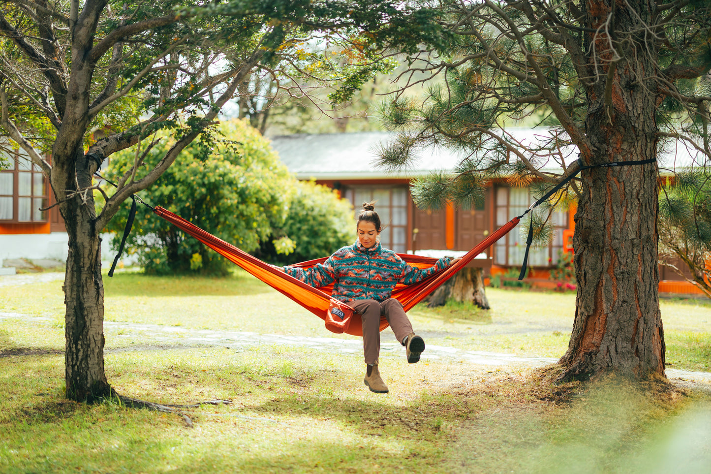 TravelNest™ Hammock + Straps ”Combo Canyon”