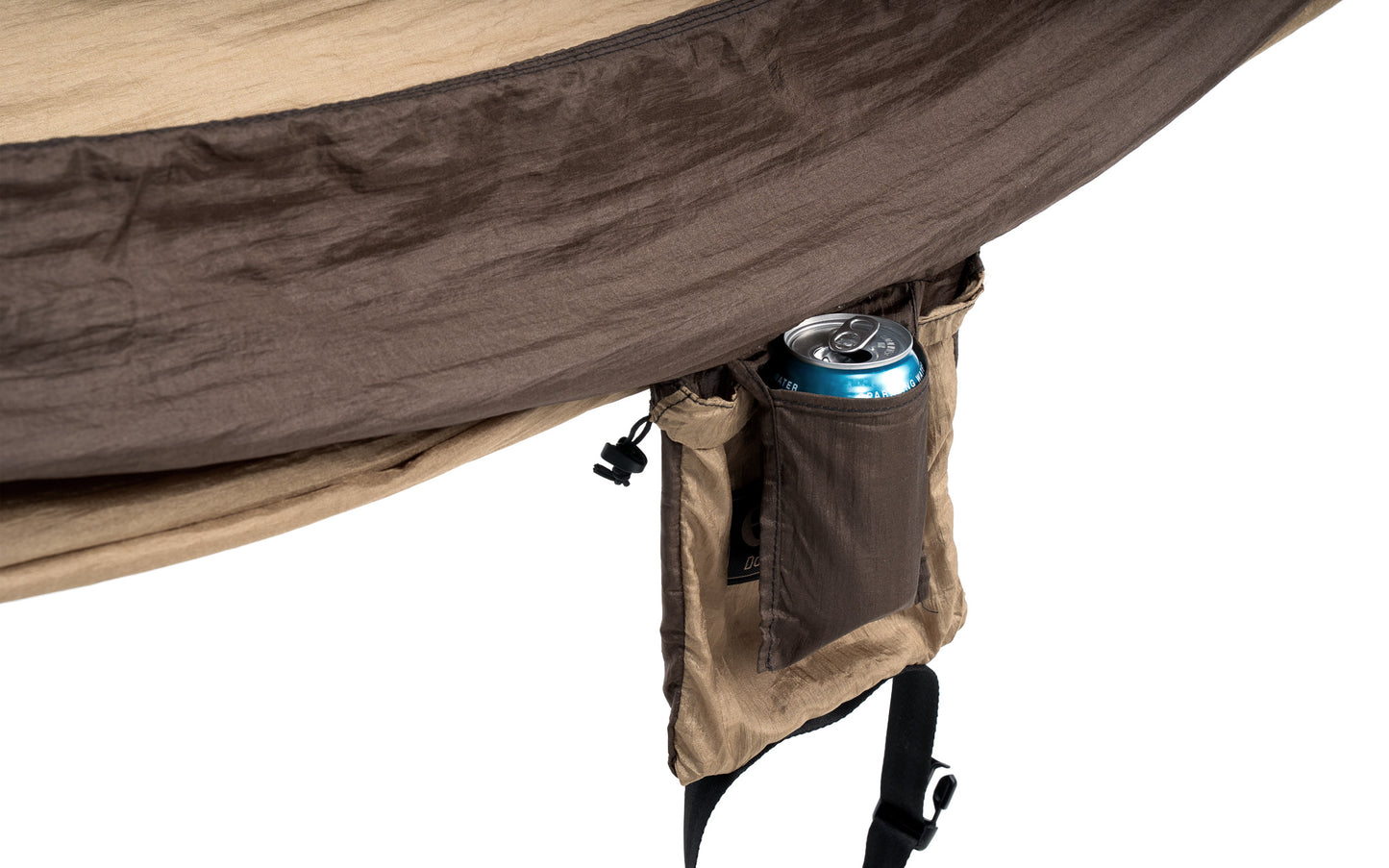 DoubleNest® Hammock " Latte/Chocolate "