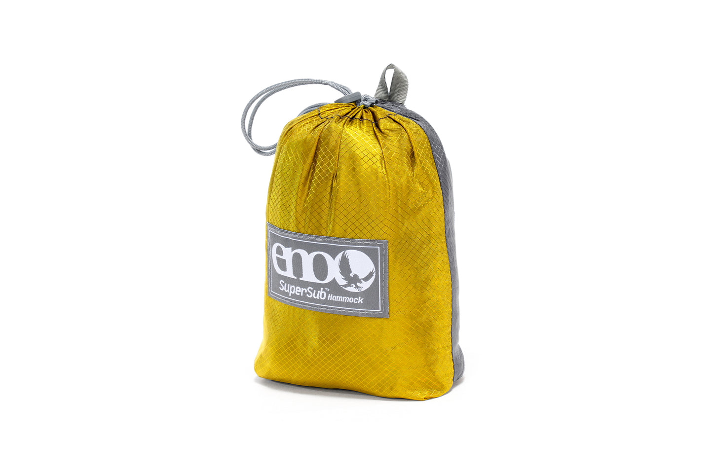 SuperSub™ Ultralight Hammock "Yellow/Steel"