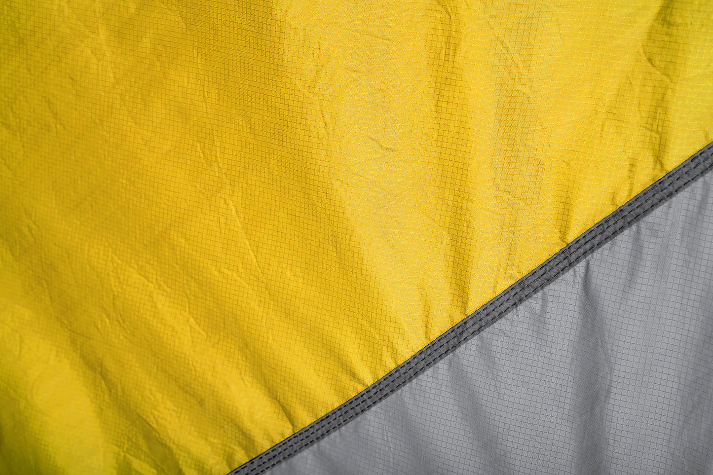 SuperSub™ Ultralight Hammock "Yellow/Steel"