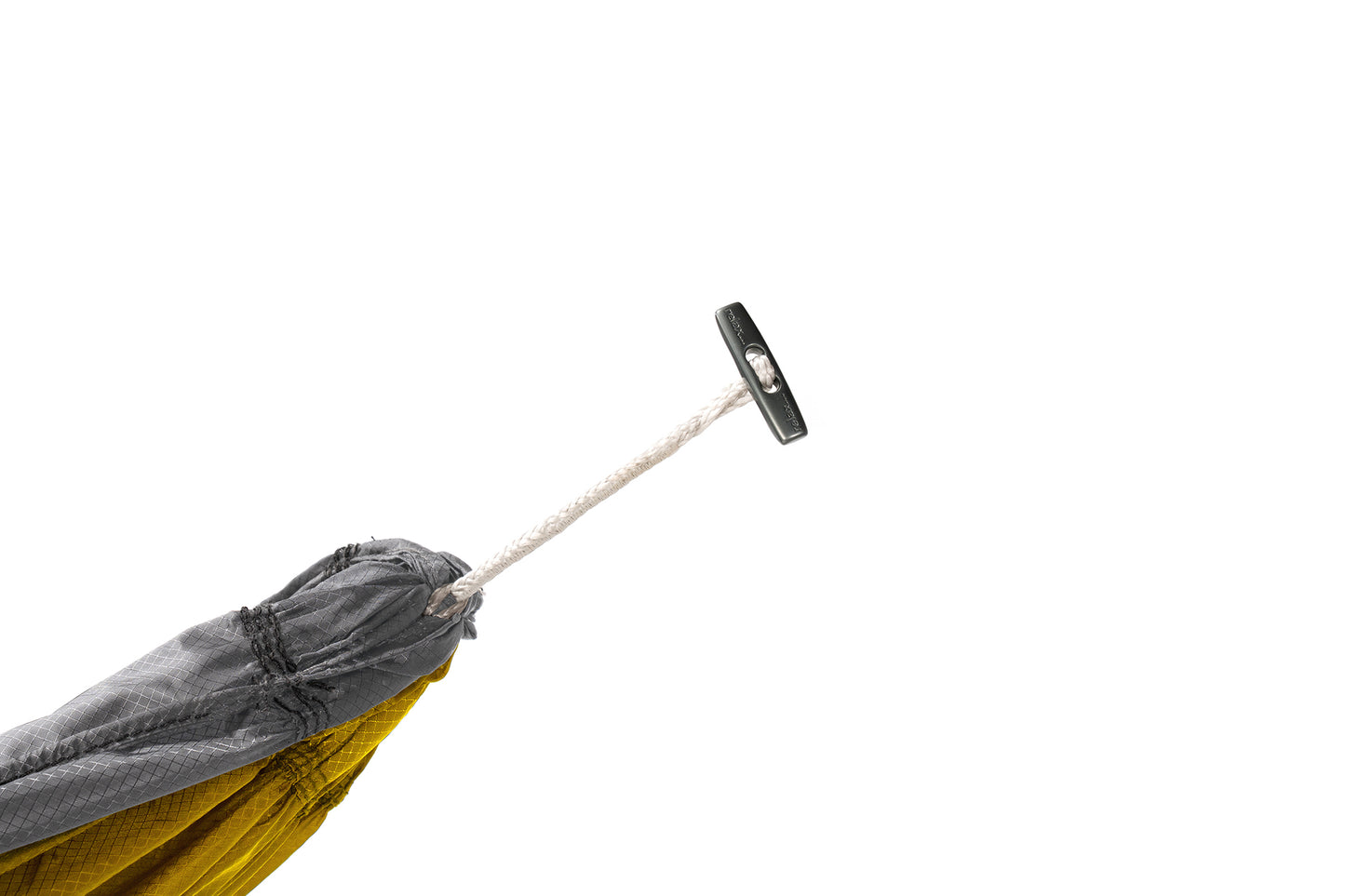 SuperSub™ Ultralight Hammock "Yellow/Steel"