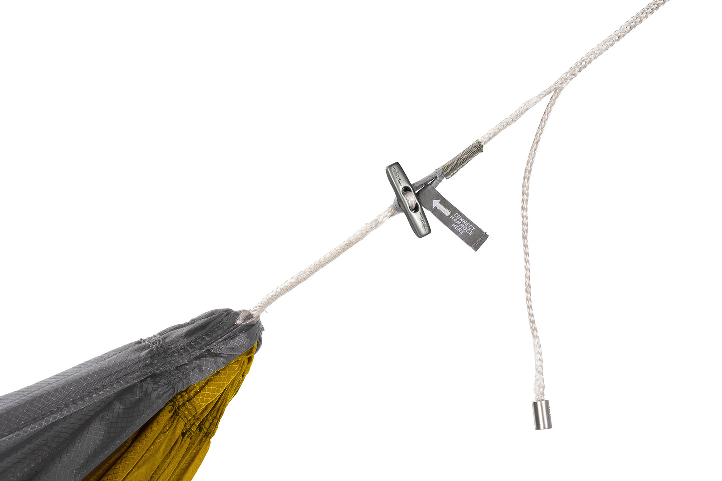 SuperSub™ Ultralight Hammock "Yellow/Steel"