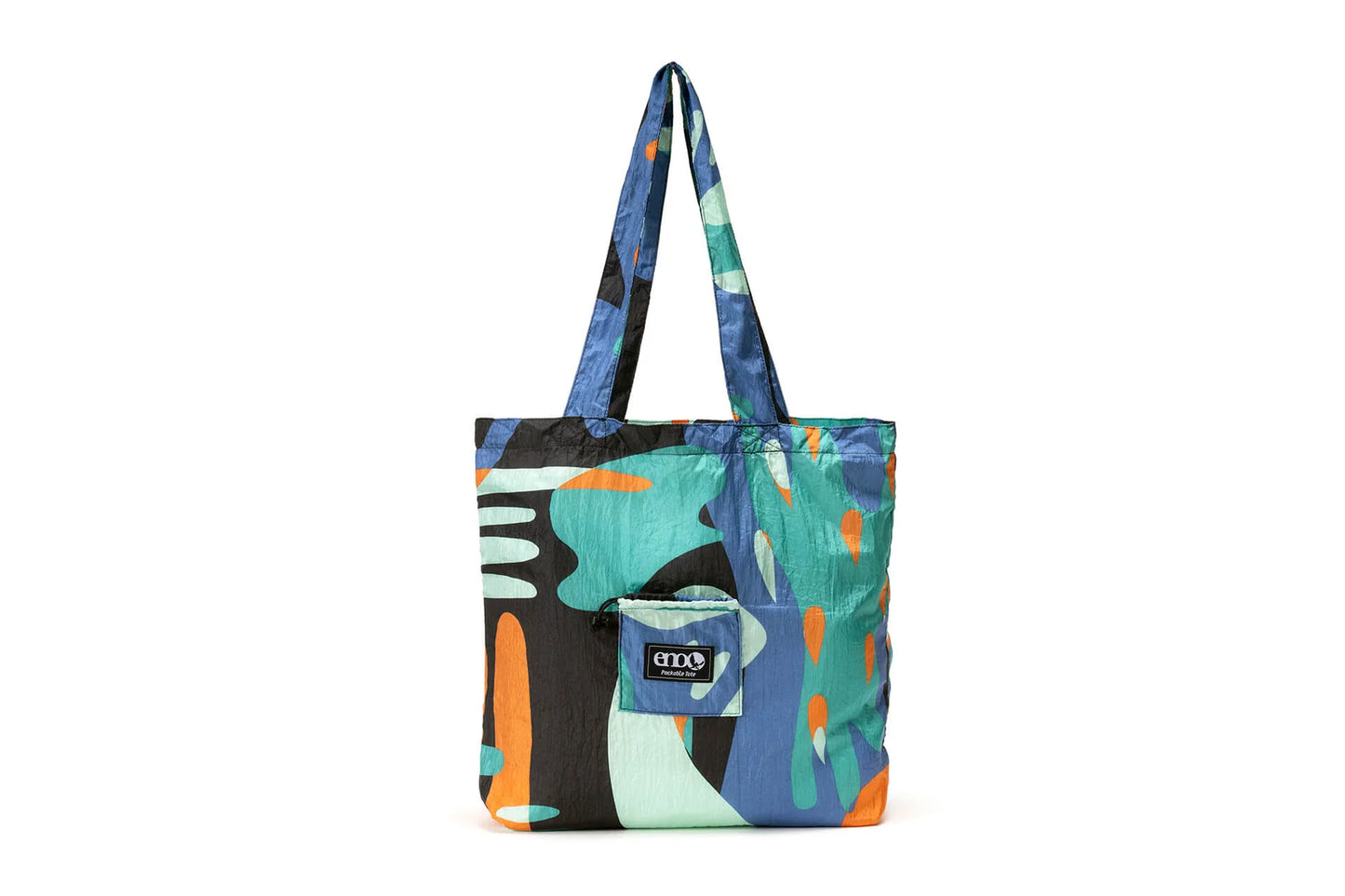 Packable Tote Print