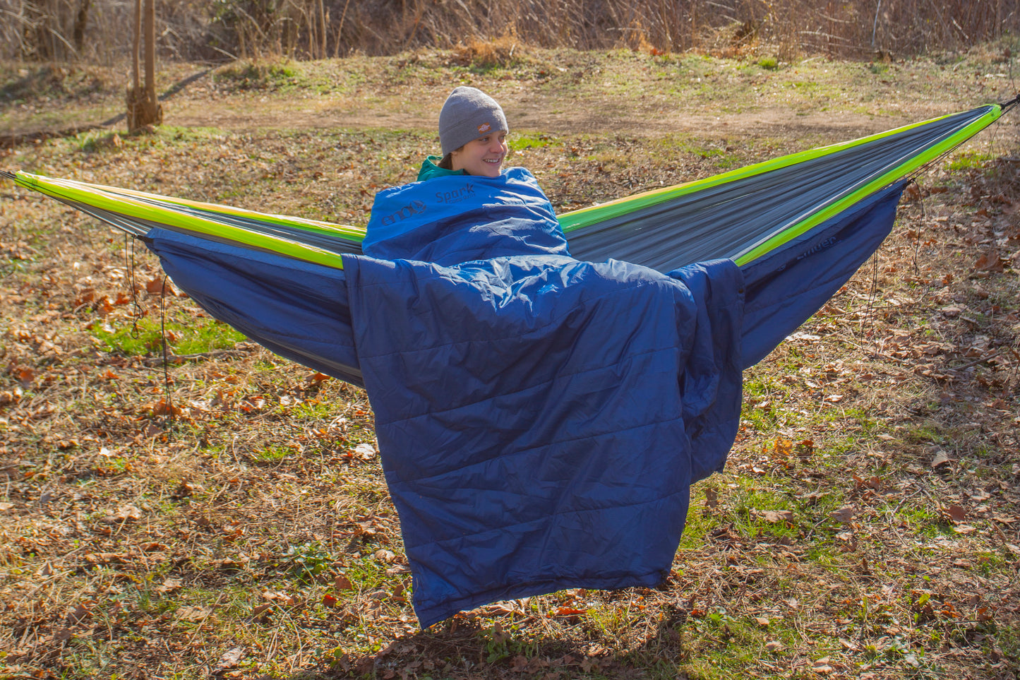 Spark™ Camp Quilt