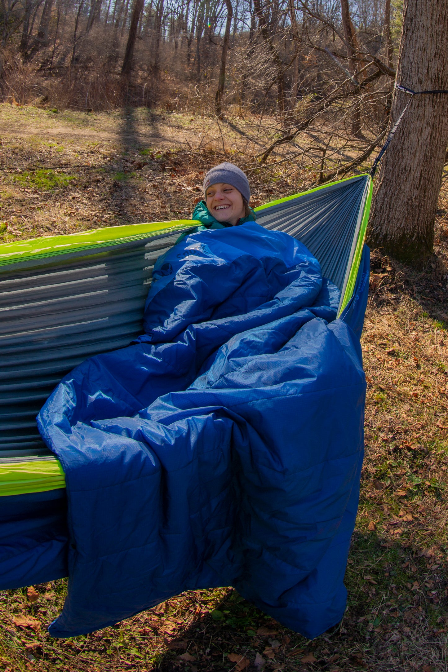 Spark™ Camp Quilt