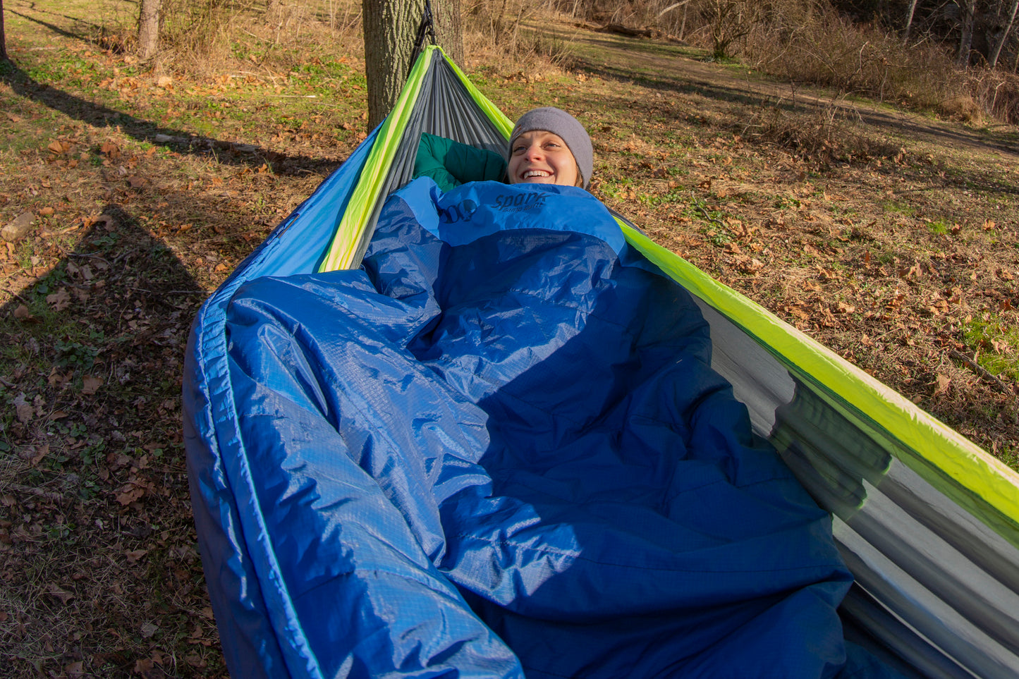 Spark™ Camp Quilt