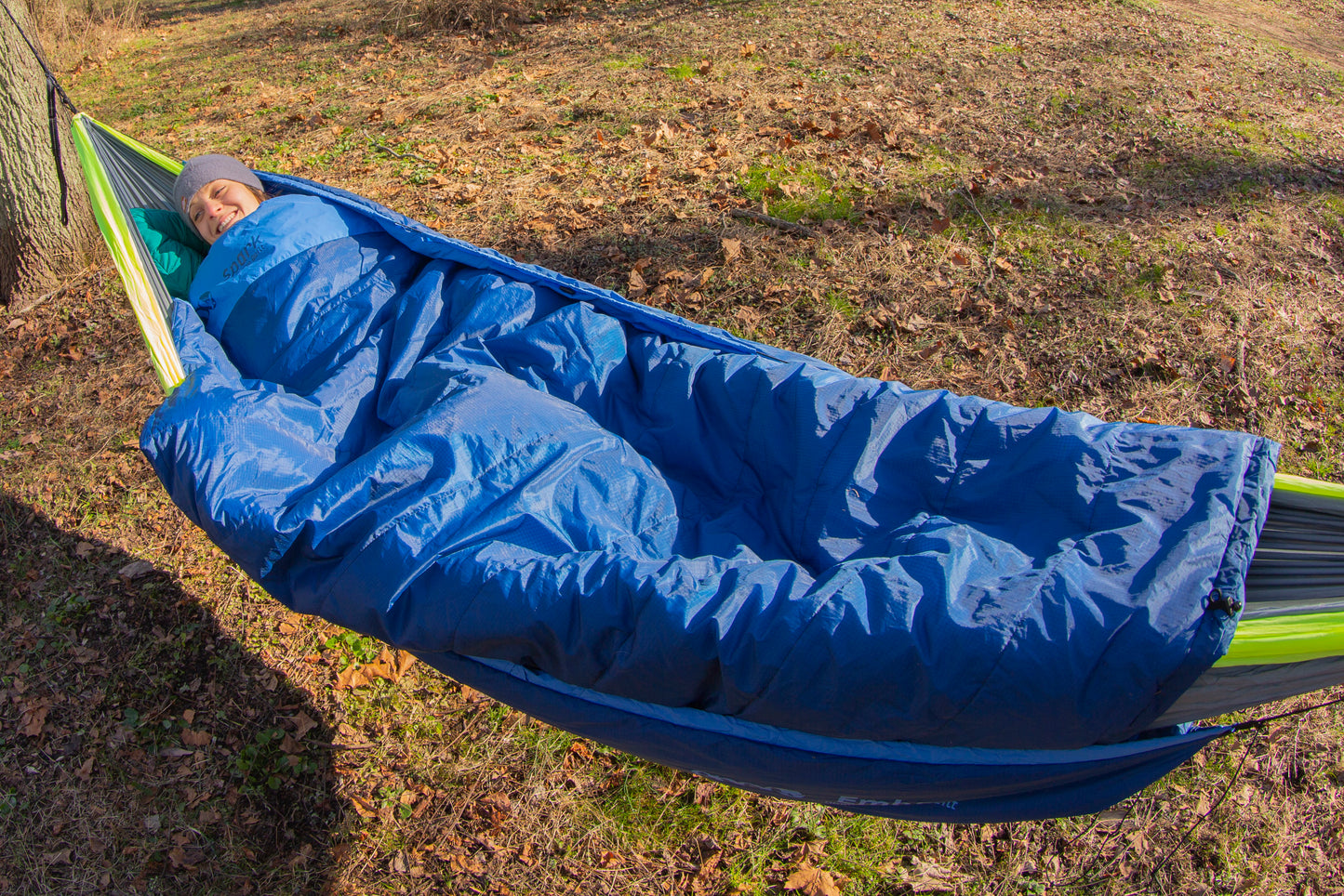 Spark™ Camp Quilt
