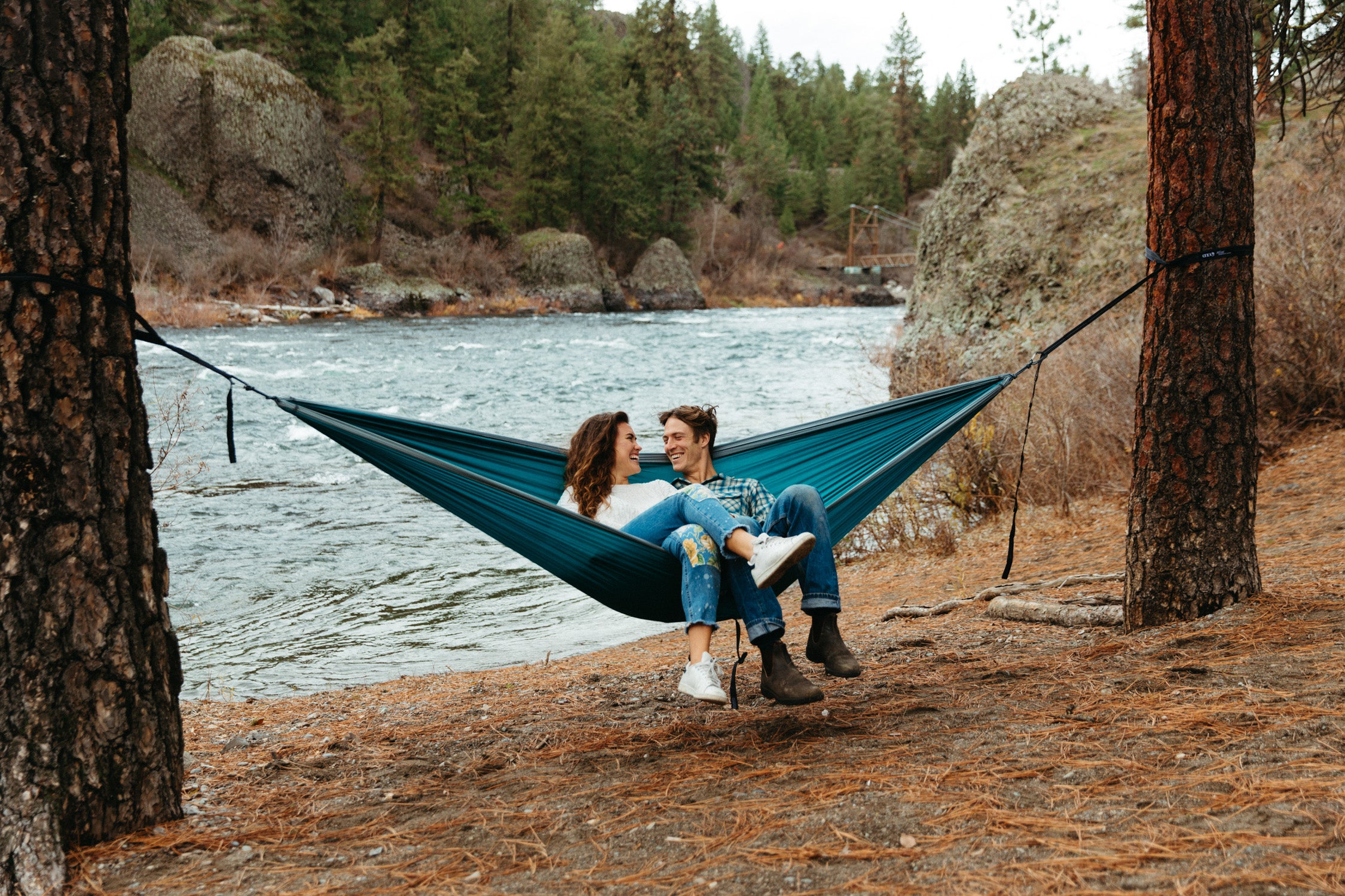 買付品ENO イノー■ AIR POD HANGING CHAIR ■ ブルー ■ ハンギングチェア ハンモック ハンモック