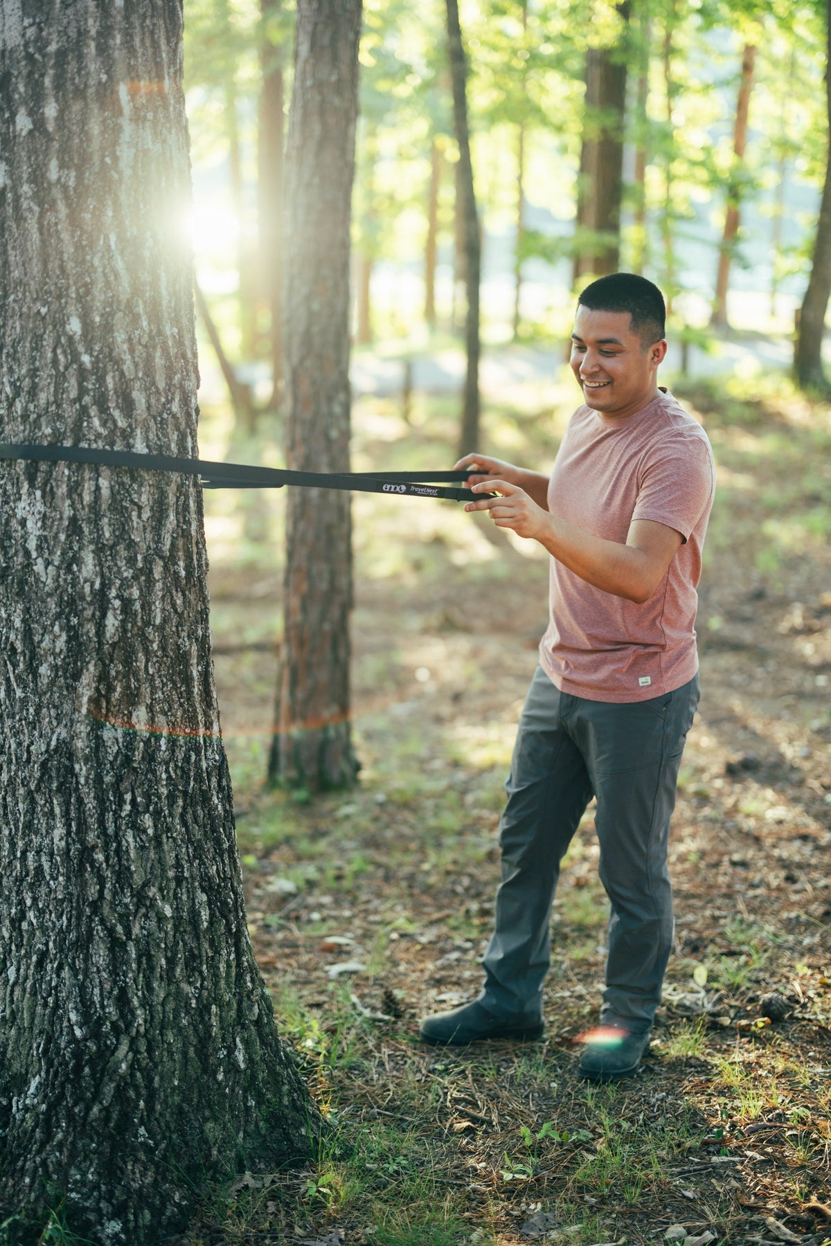 TravelNest™ Hammock + Straps Combo