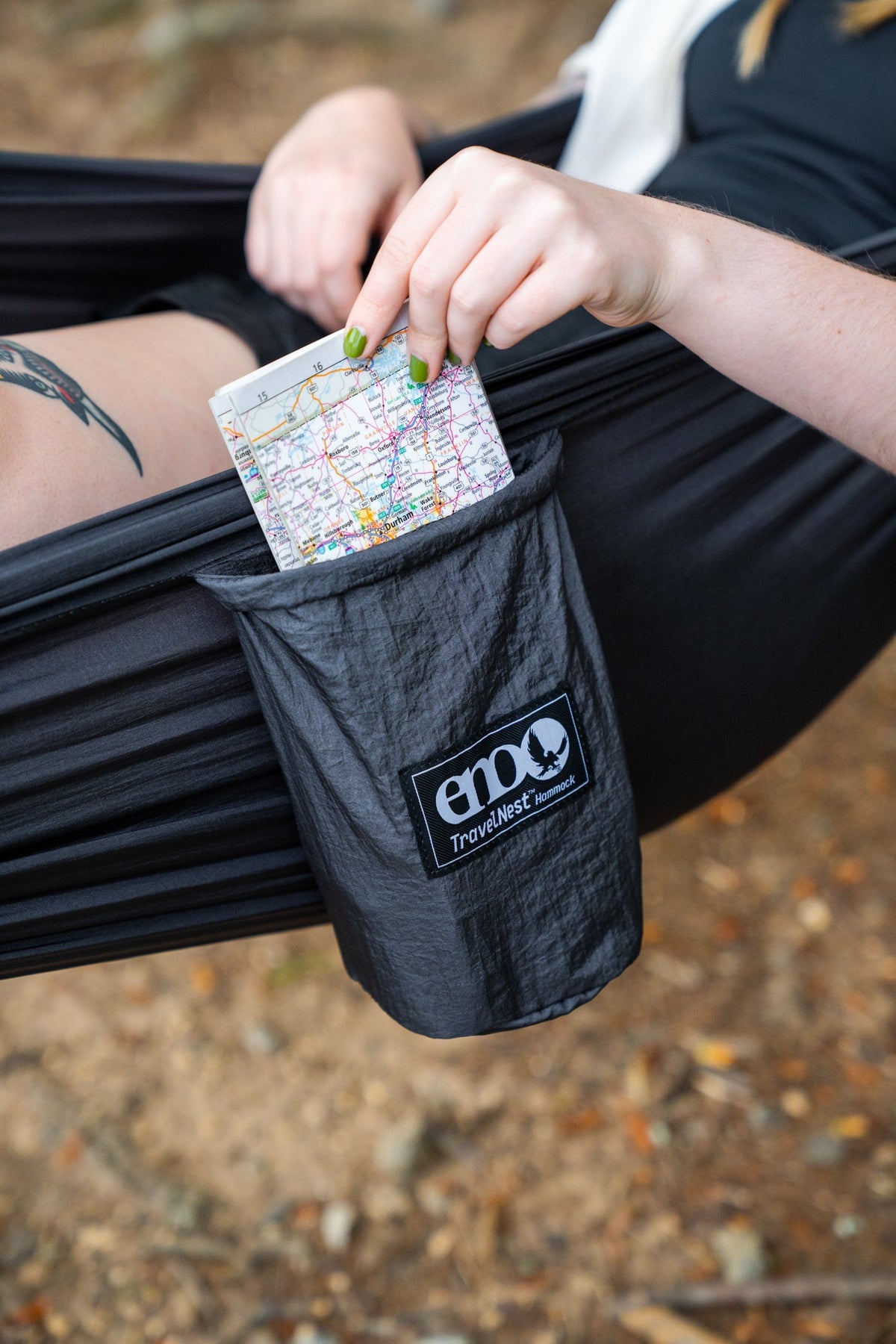 TravelNest™ Hammock + Straps Combo