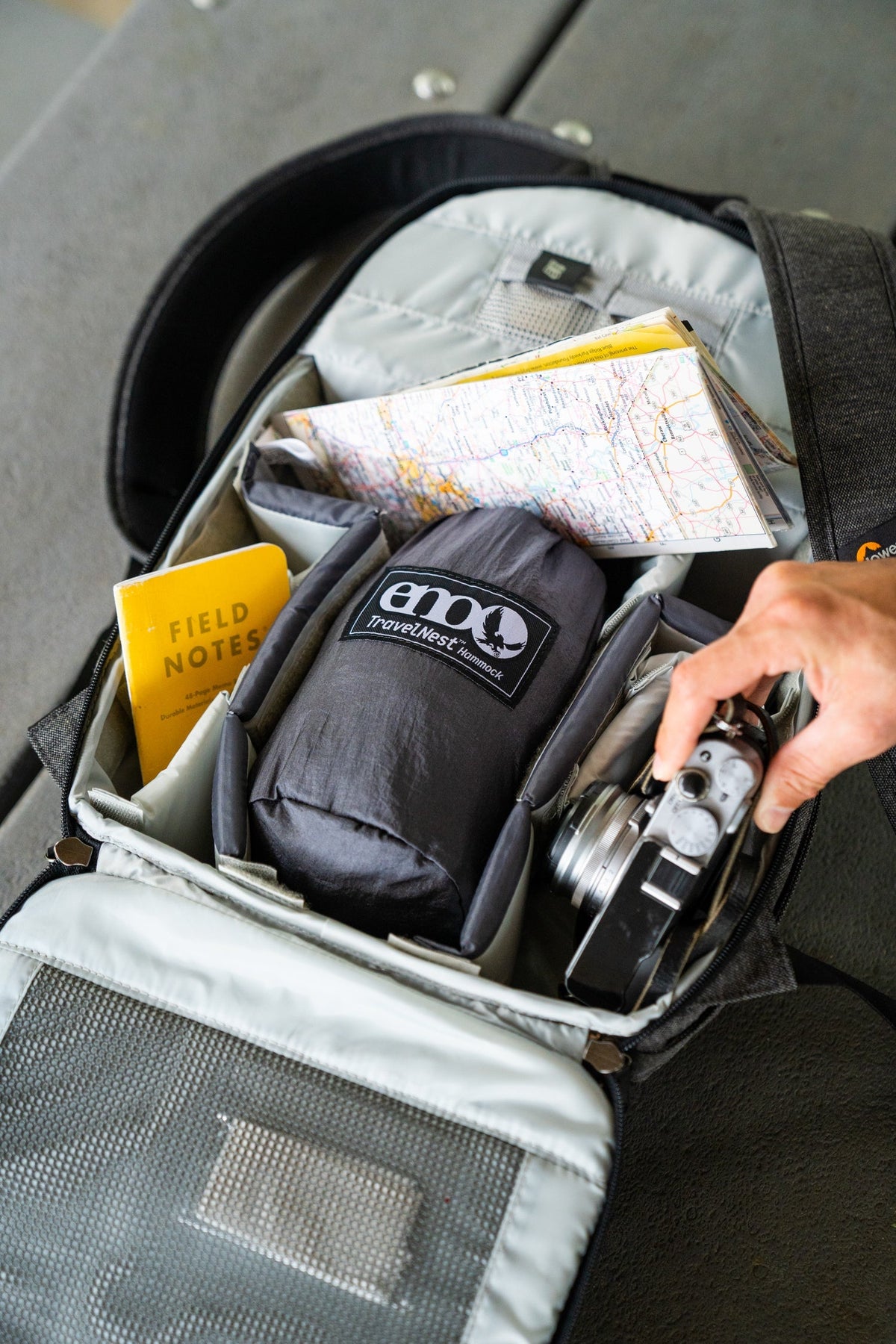 TravelNest™ Hammock + Straps Combo