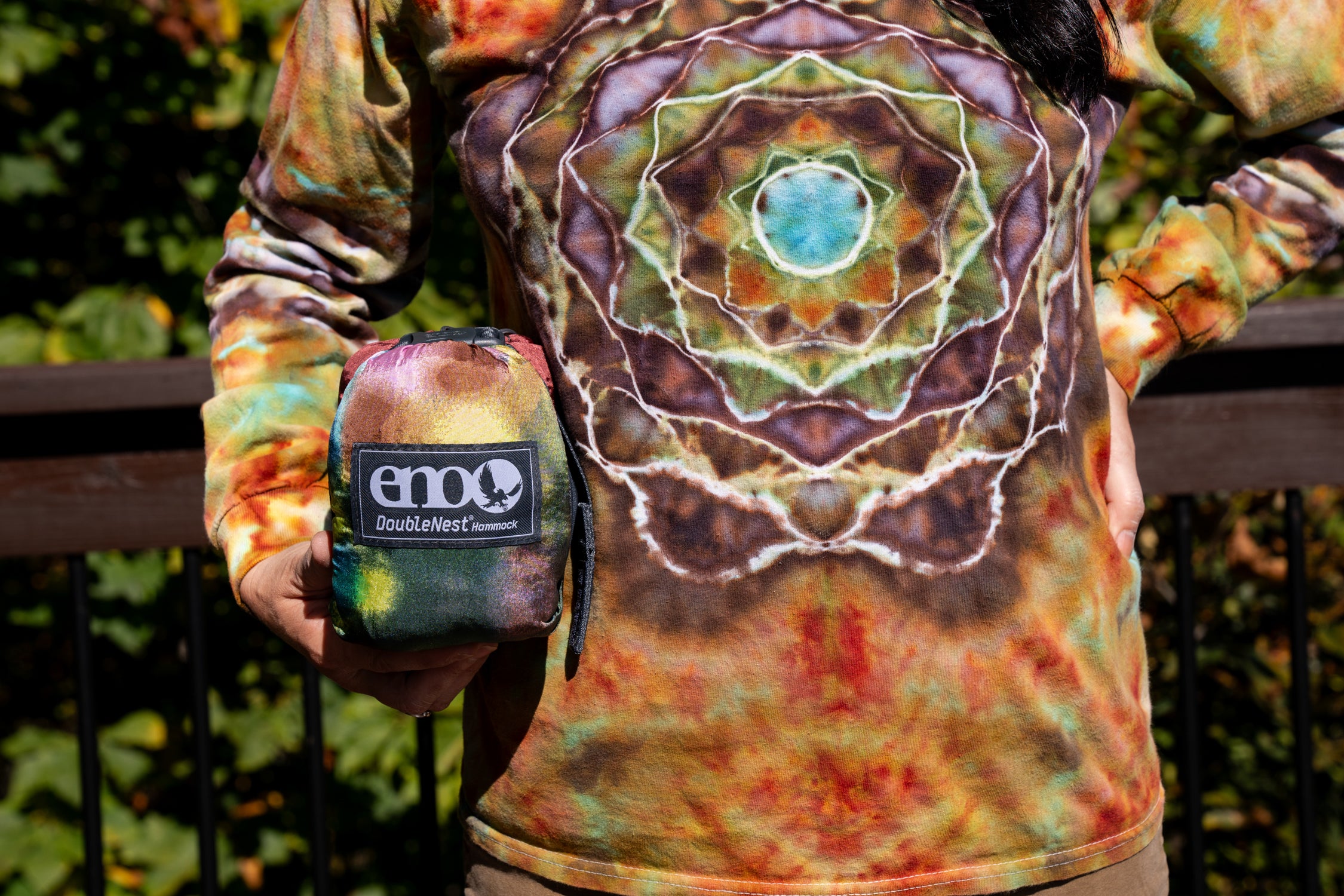 DoubleNest® Hammock Prints – Eagle's Nest Outfitters Japan
