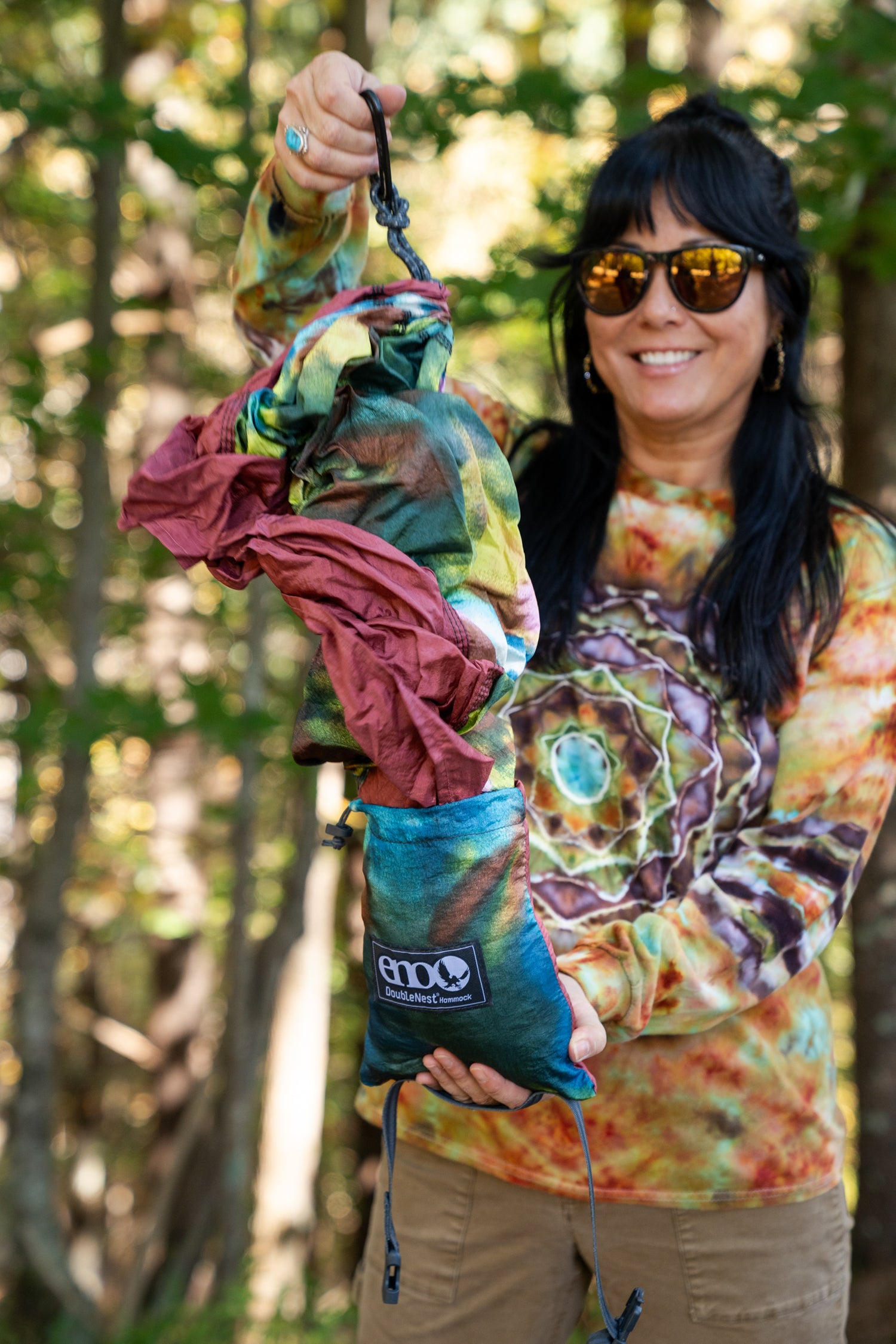 週末限定値下げました‼️eno ProNest Hammok DoubleNest® Hammock Prints – Eagle's Nest Outfitters Japan