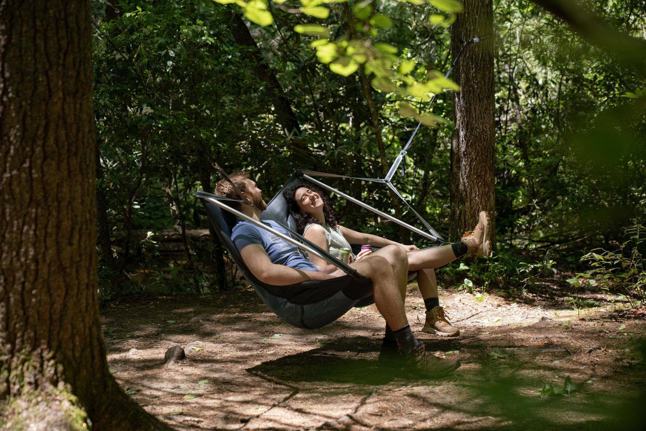 ENO - イーグルスネストリクライニングチェア グリーン一回使用傷汚れ無し DoubleLoft® Hammock Chair – Eagle's Nest Outfitters Japan