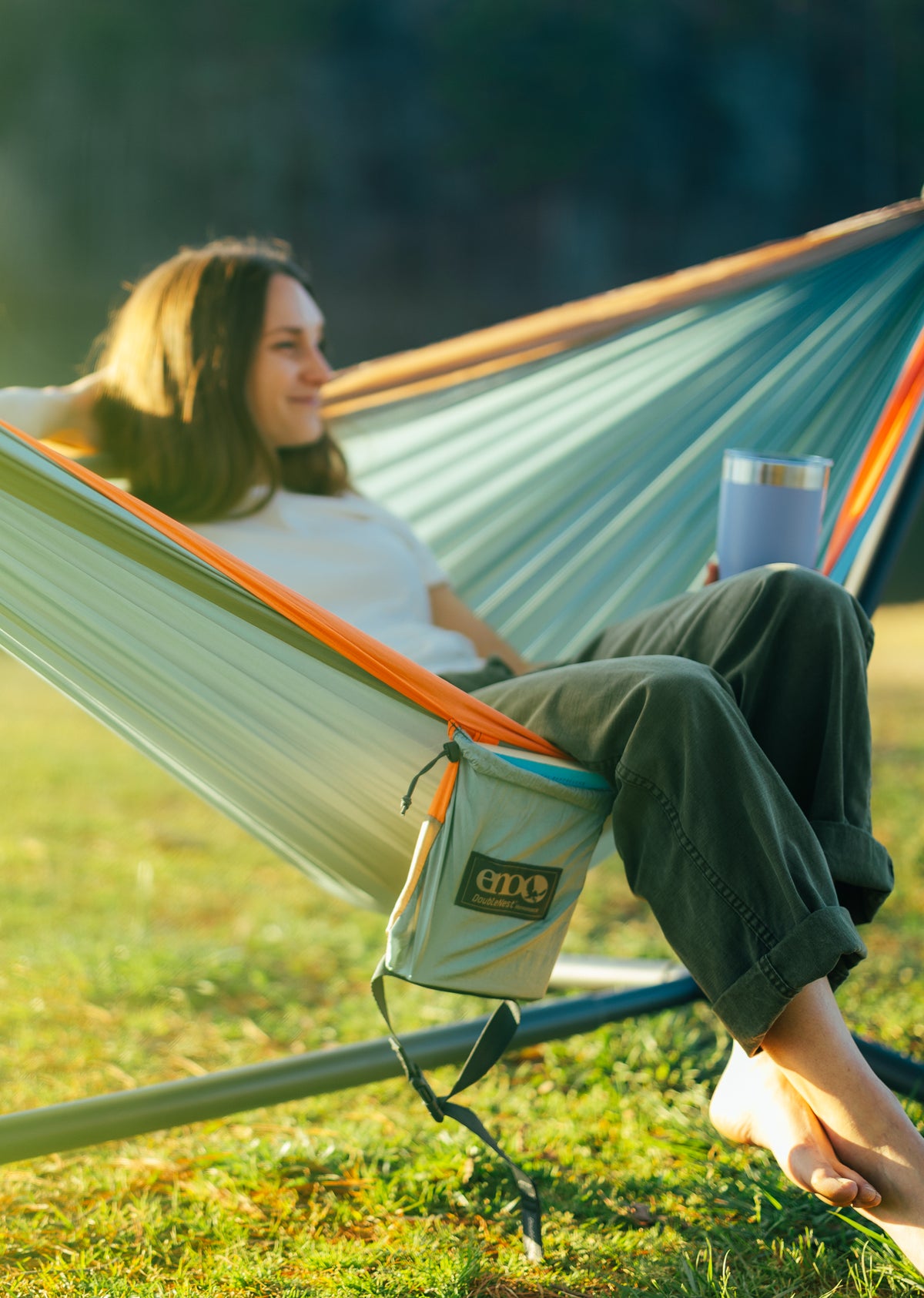 DoubleNest® Hammock "Coastal Cocktail"