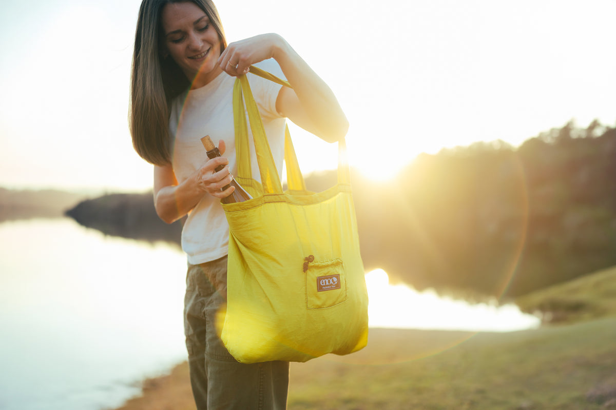 Packable Tote Print