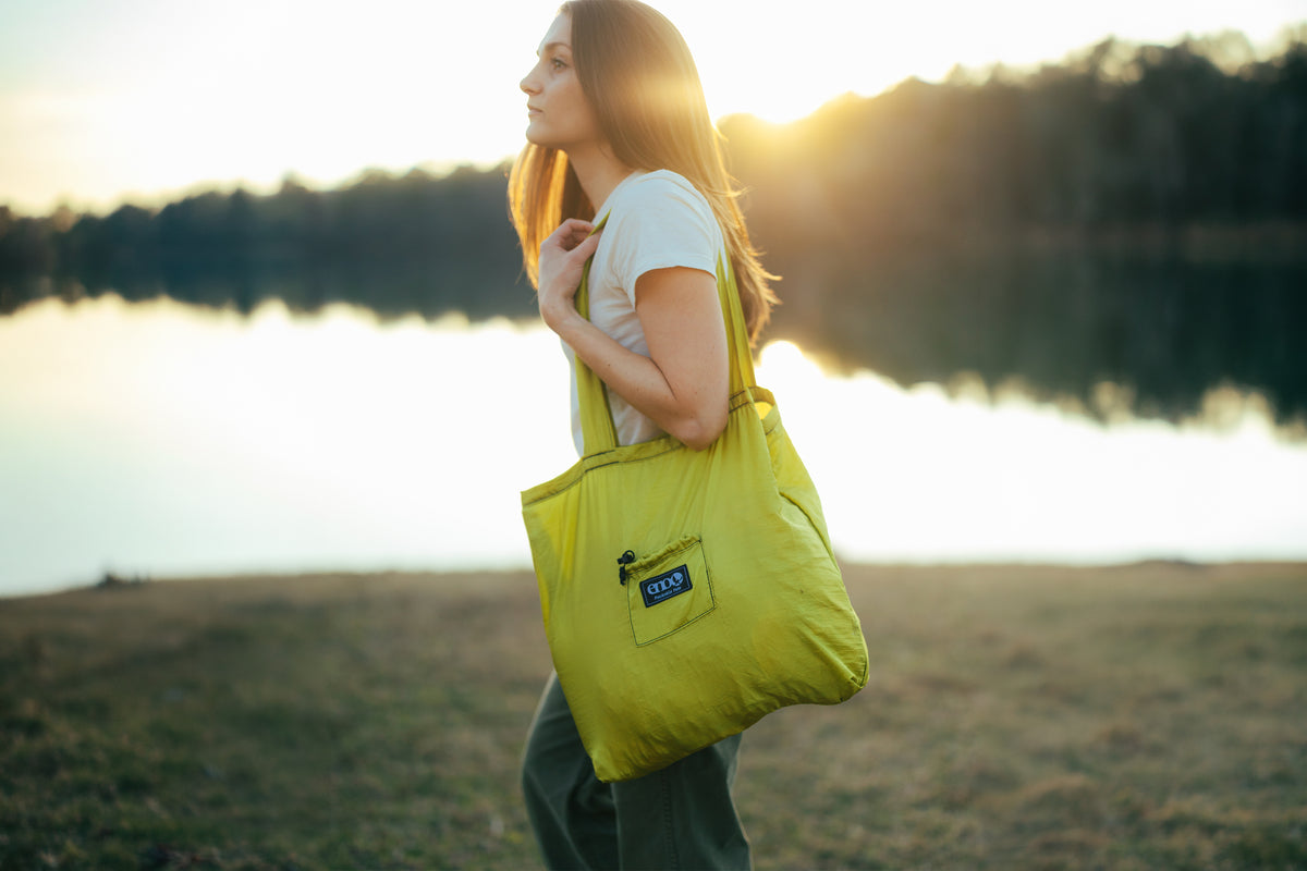 Packable Tote Print