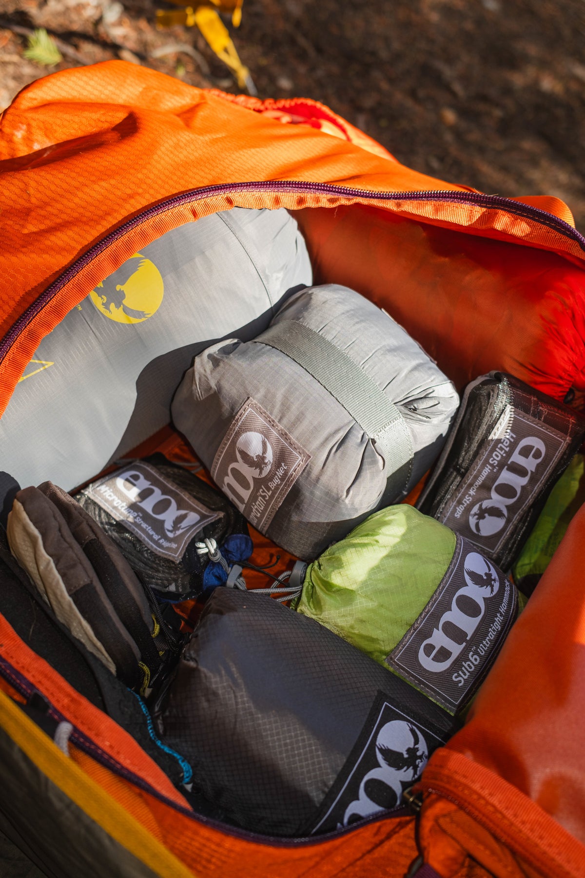 Sub6™ Ultralight Hammock "Cactus"