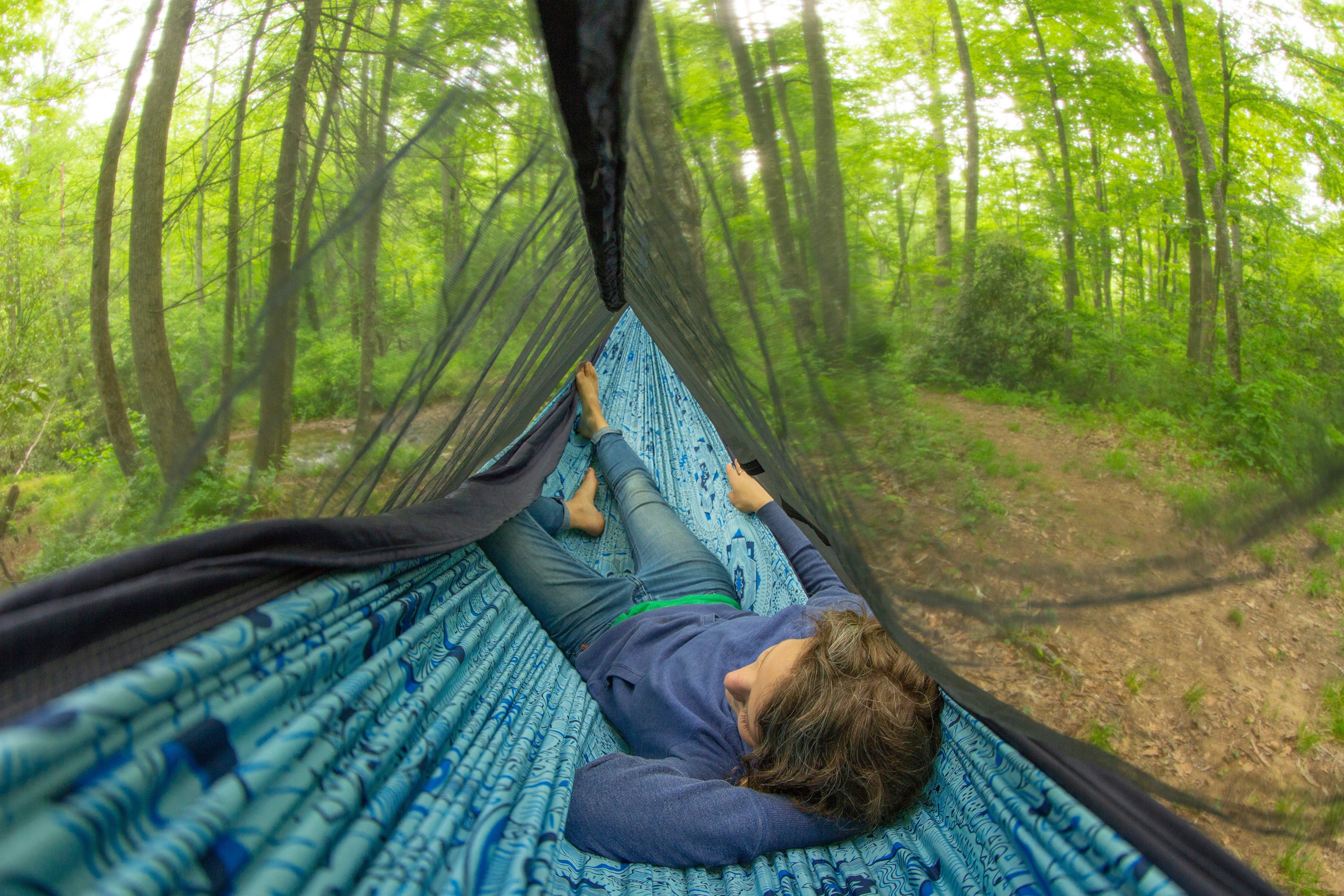 eno Guardian Bug Net ハンモック用蚊帳 Guardian SL™ Bug Net – Eagle's Nest Outfitters Japan