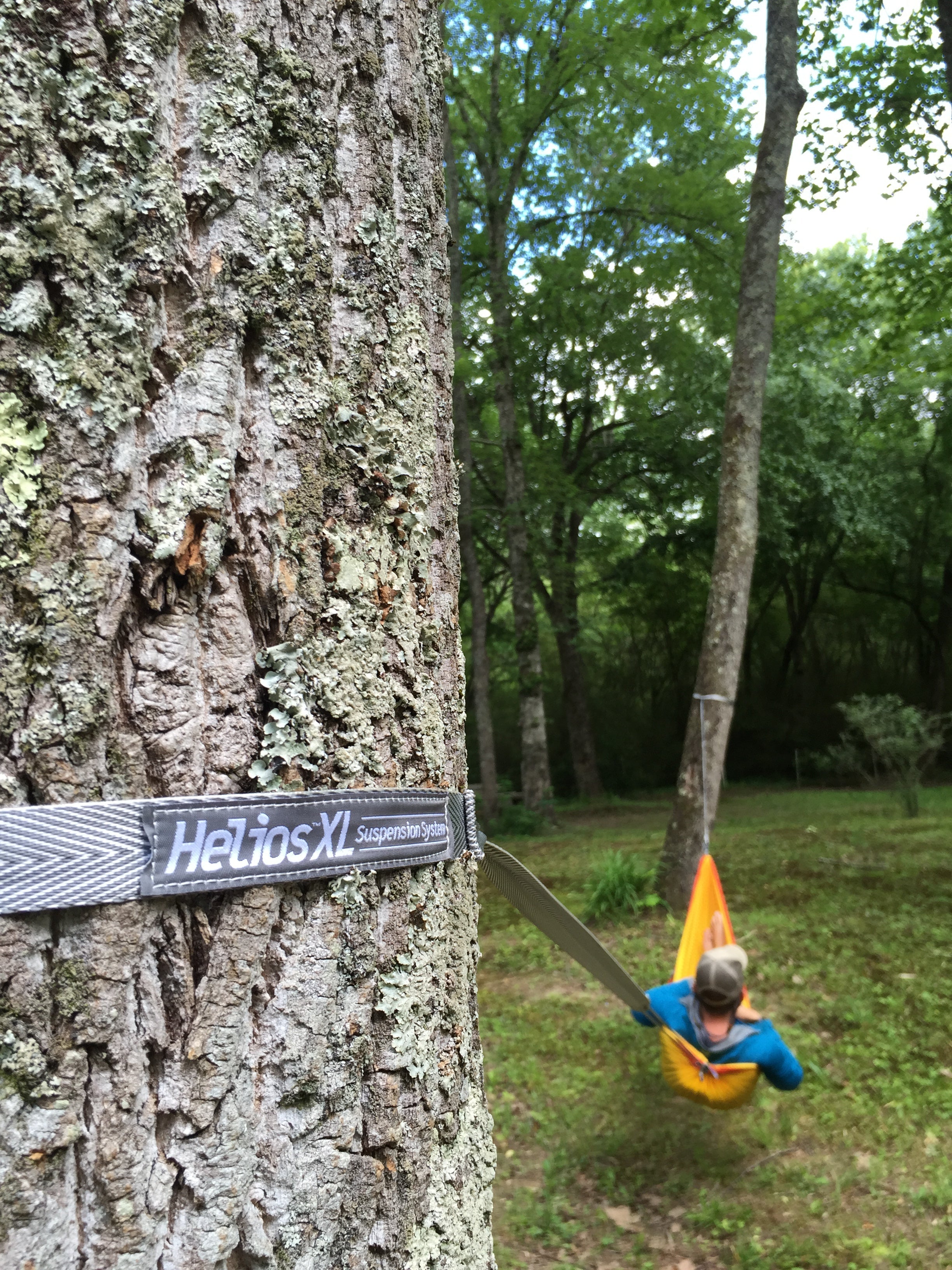 Helios™ XL Ultralight Hammock Straps – Eagle's Nest Outfitters Japan
