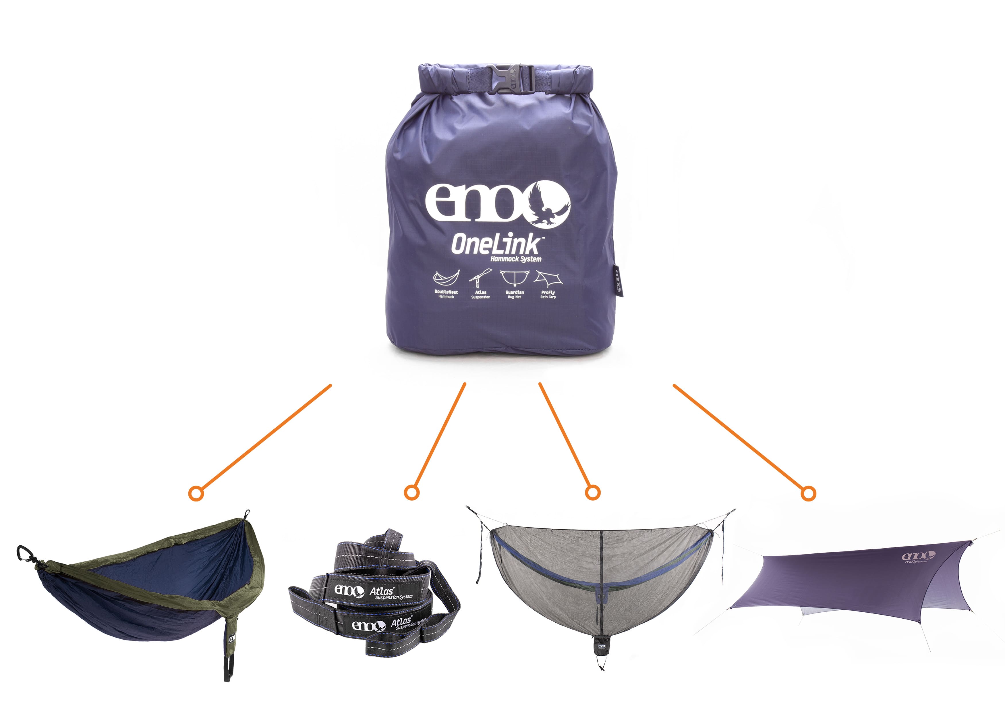 OneLink™ Hammock System – Eagle's Nest Outfitters Japan