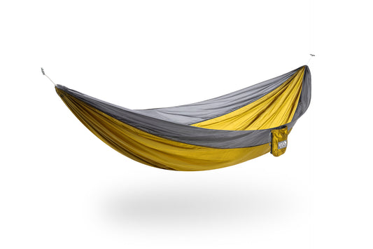 SuperSub™ Ultralight Hammock "Yellow/Steel"