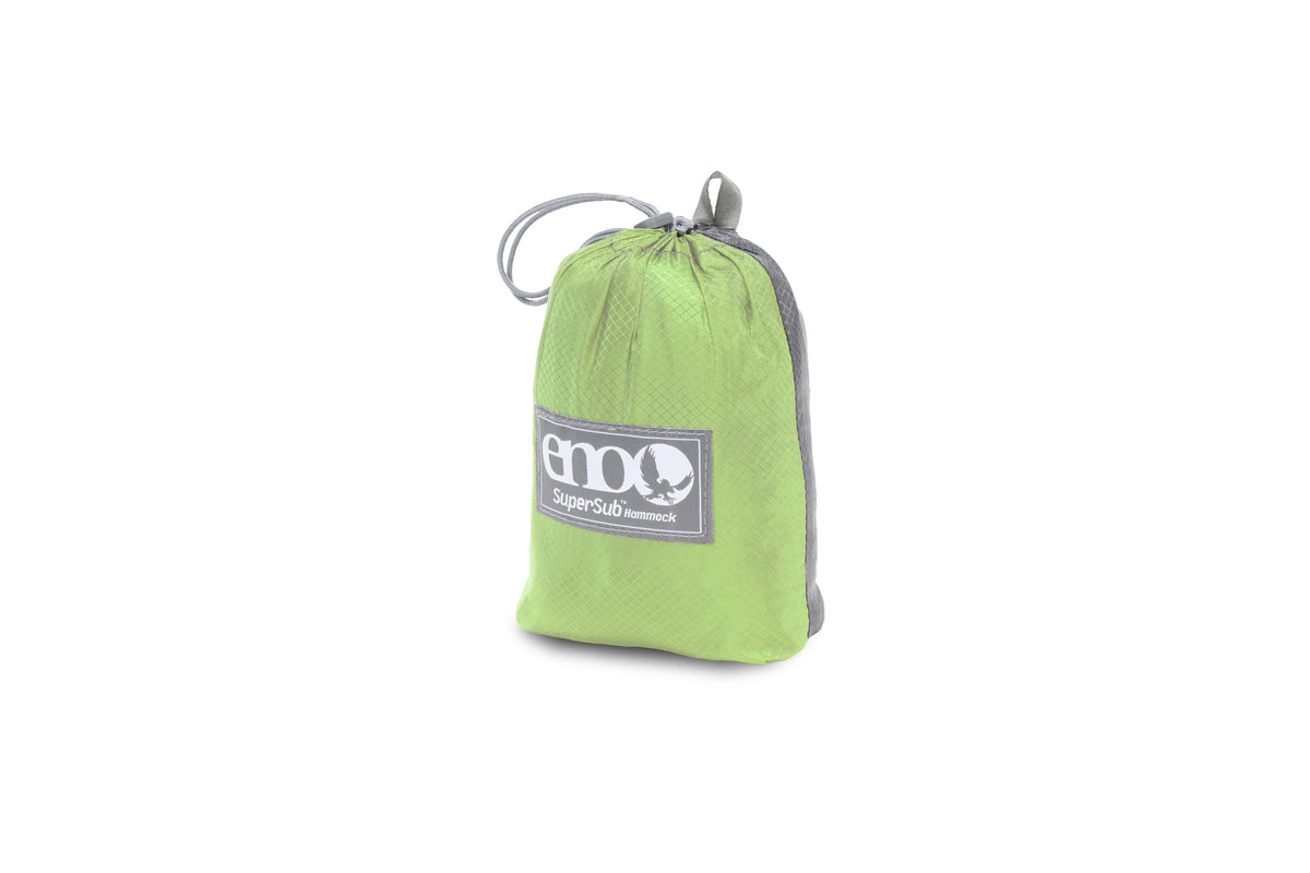 SuperSub™ Ultralight Hammock "Cactus/Steel"