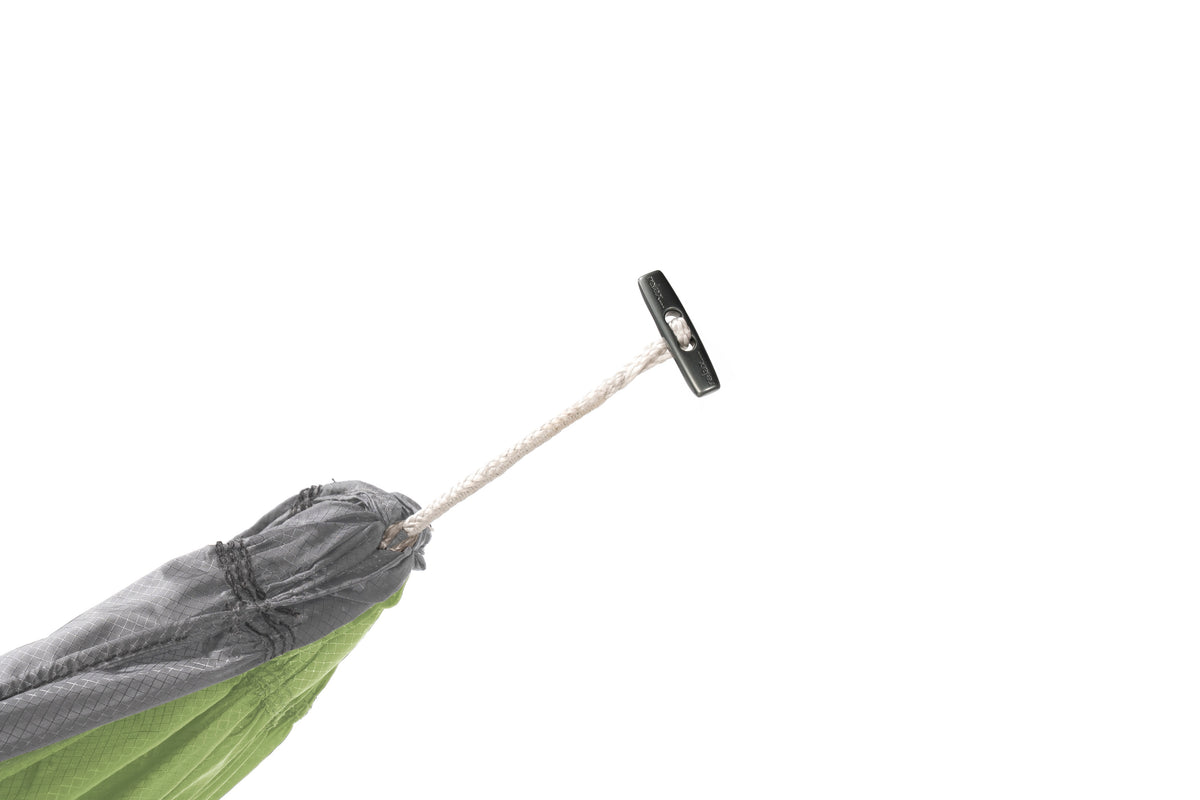SuperSub™ Ultralight Hammock "Cactus/Steel"