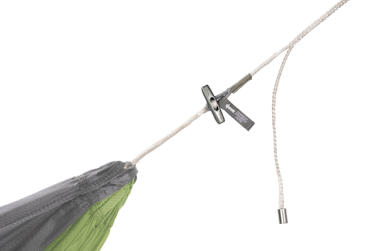 SuperSub™ Ultralight Hammock "Cactus/Steel"