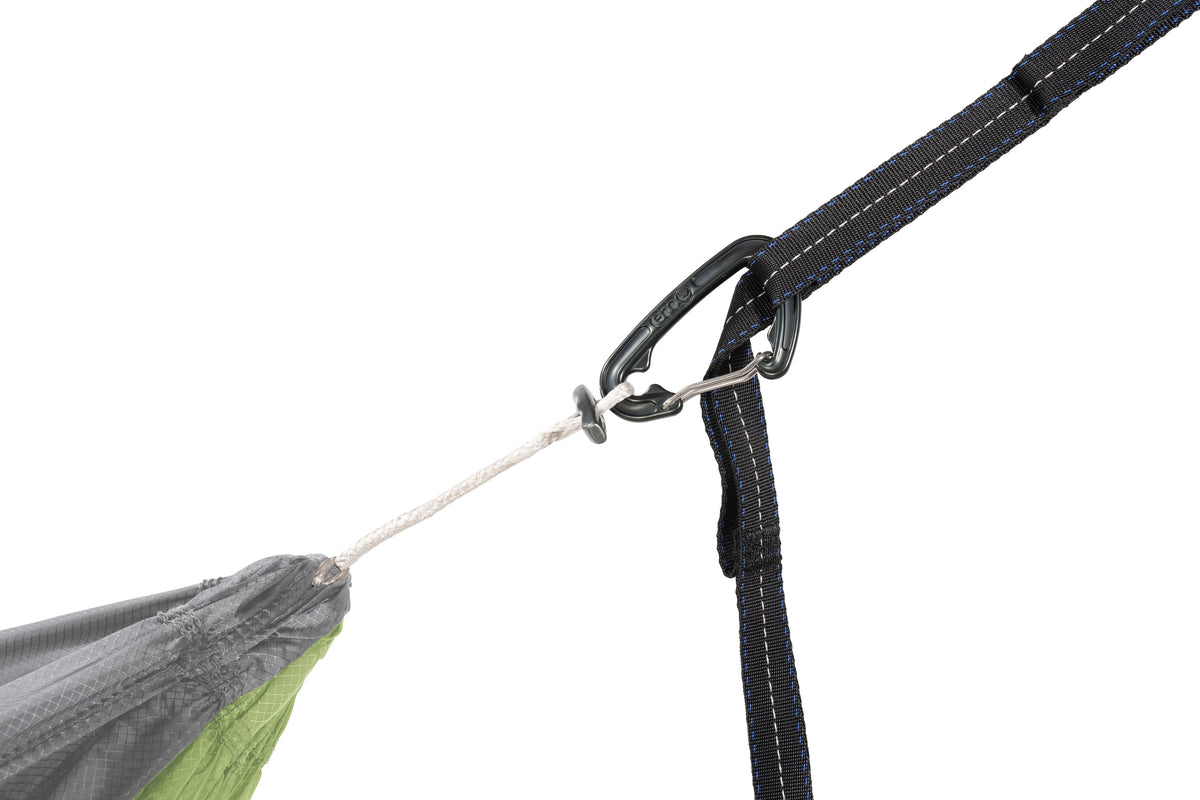 SuperSub™ Ultralight Hammock "Cactus/Steel"