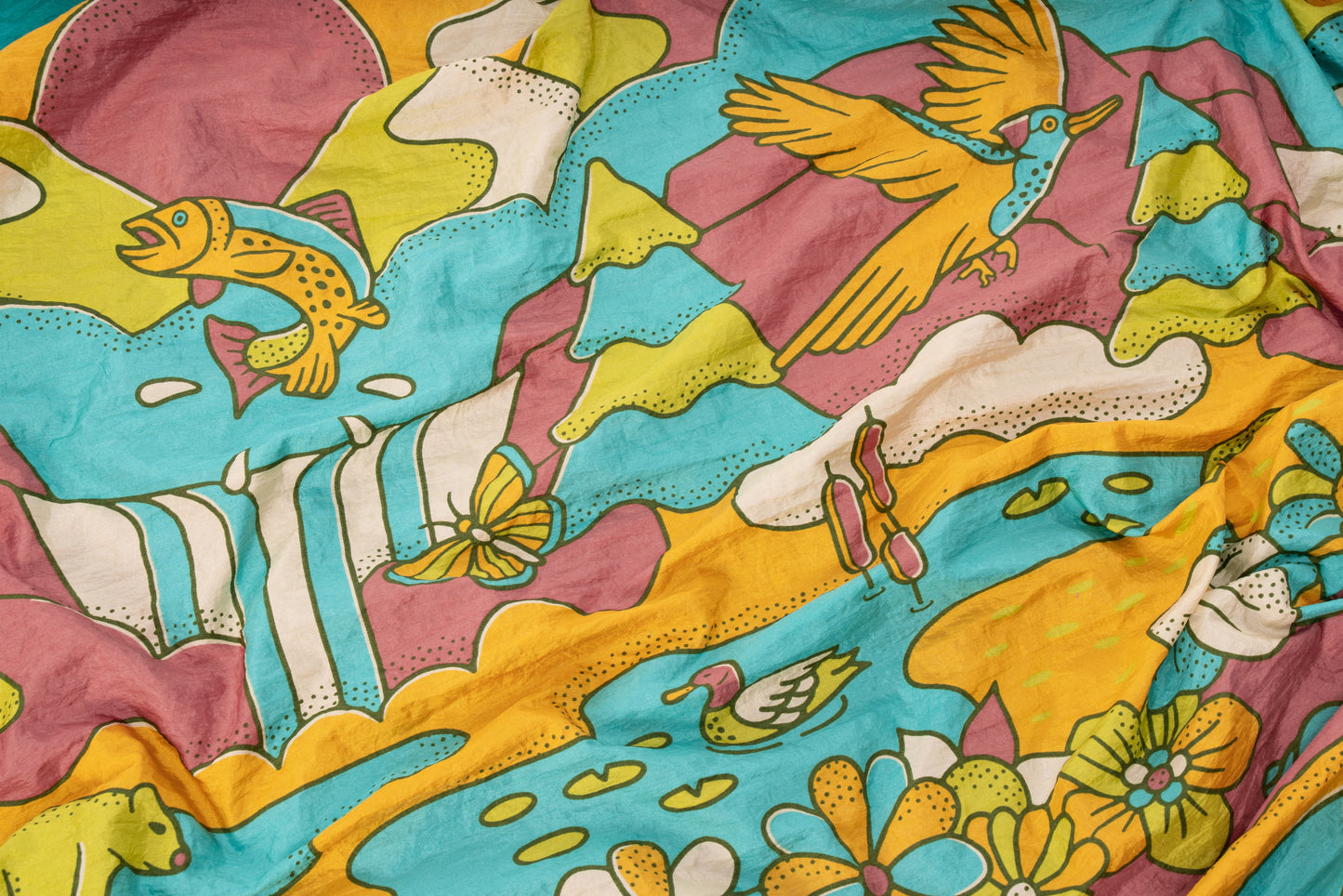 Vibrant Earth Giving Back Hammock