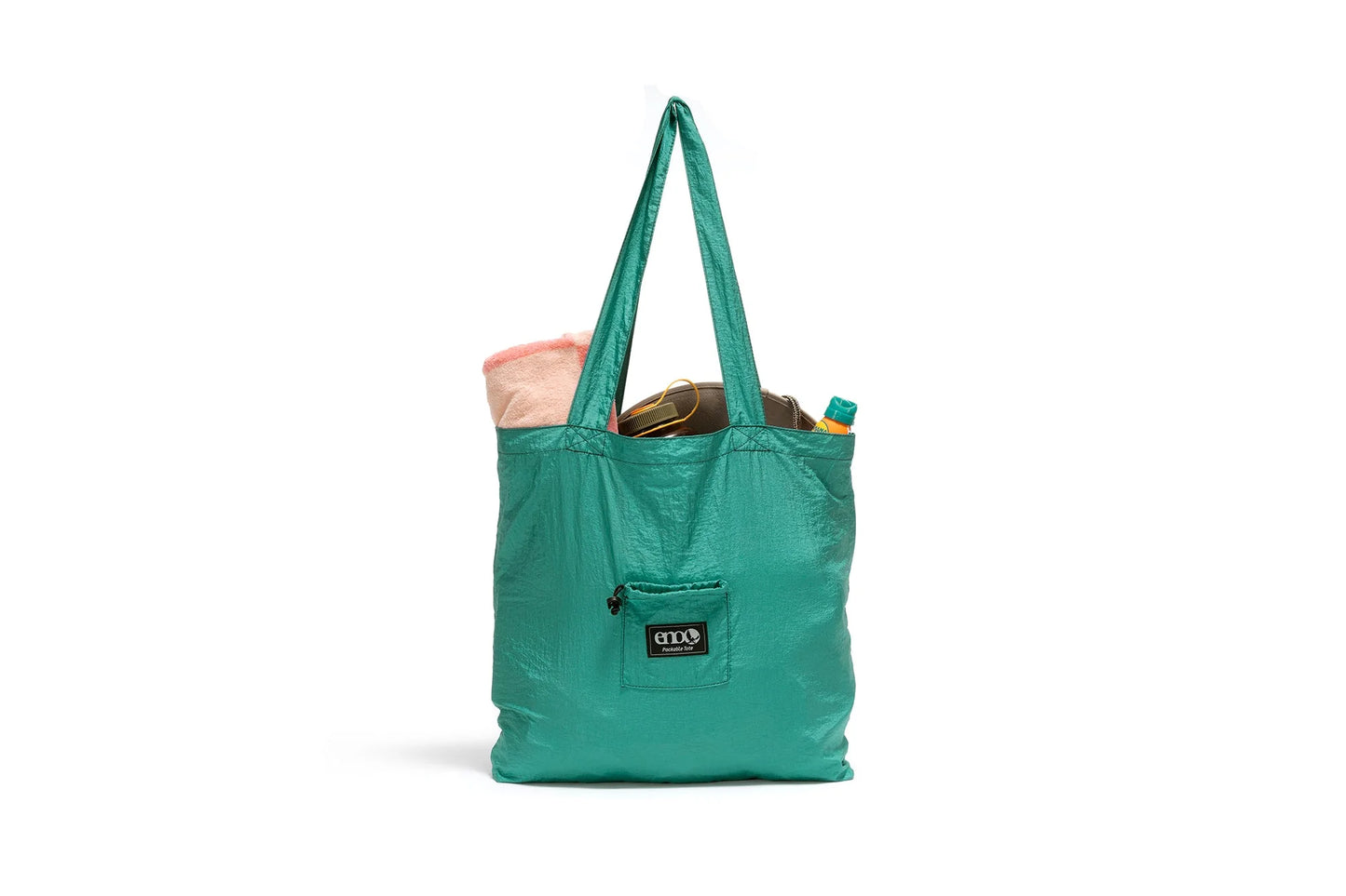 Packable Tote ”Seafoam"
