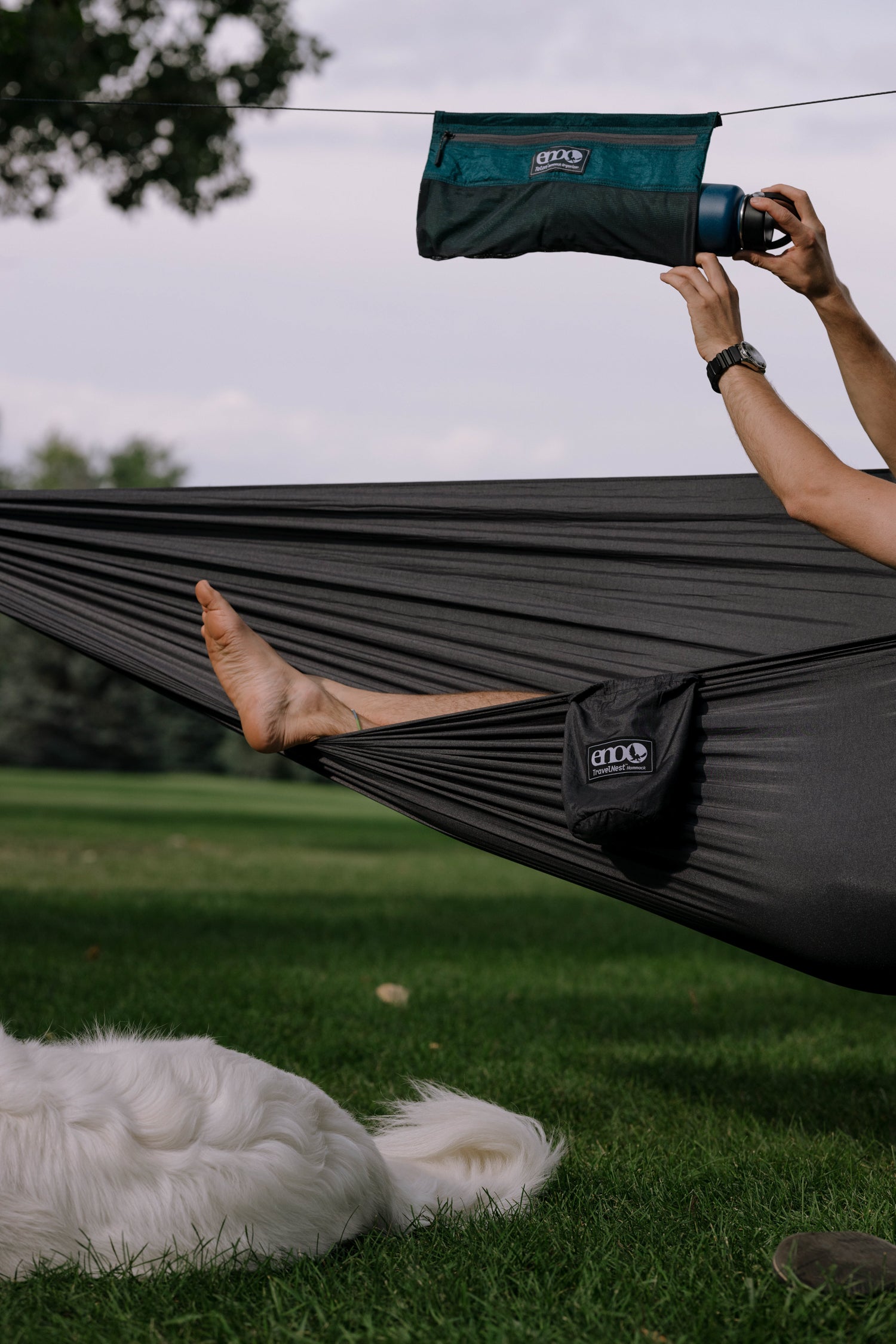 Cestovný Organizér ENO Talon Hammock Organizér - marine/seaglass, (0850026605341) • Ceny, Recenzie Cestovný Organizér ENO Talon Hammock Organizér - marine/seaglass, (0850026605341) • Ceny, Recenzie