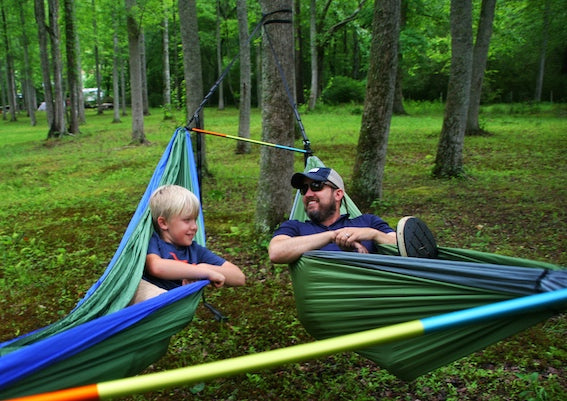 Fuse™ Tandem Hammock System – Eagle's Nest Outfitters Japan