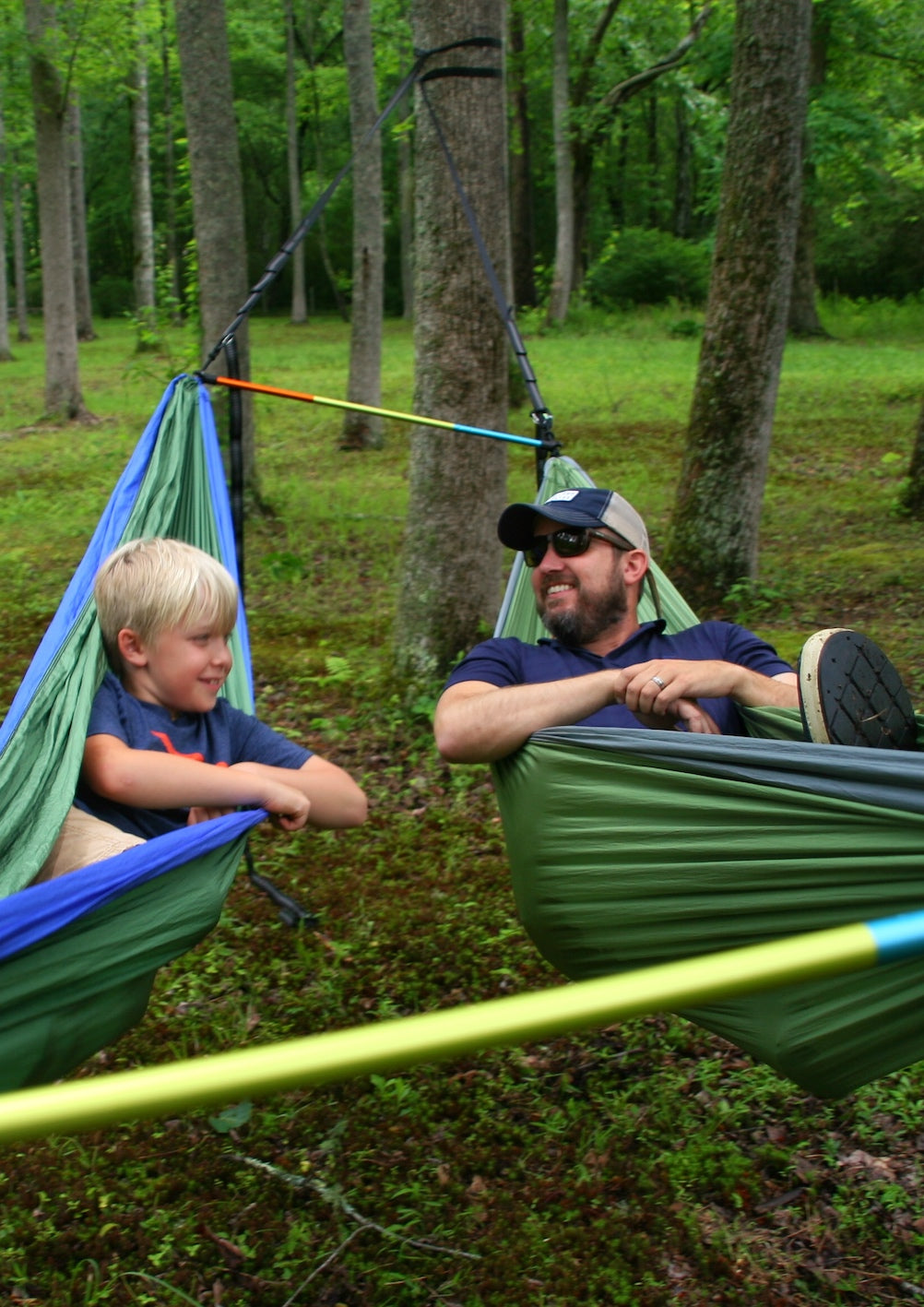 Fuse™ Tandem Hammock System – Eagle's Nest Outfitters Japan