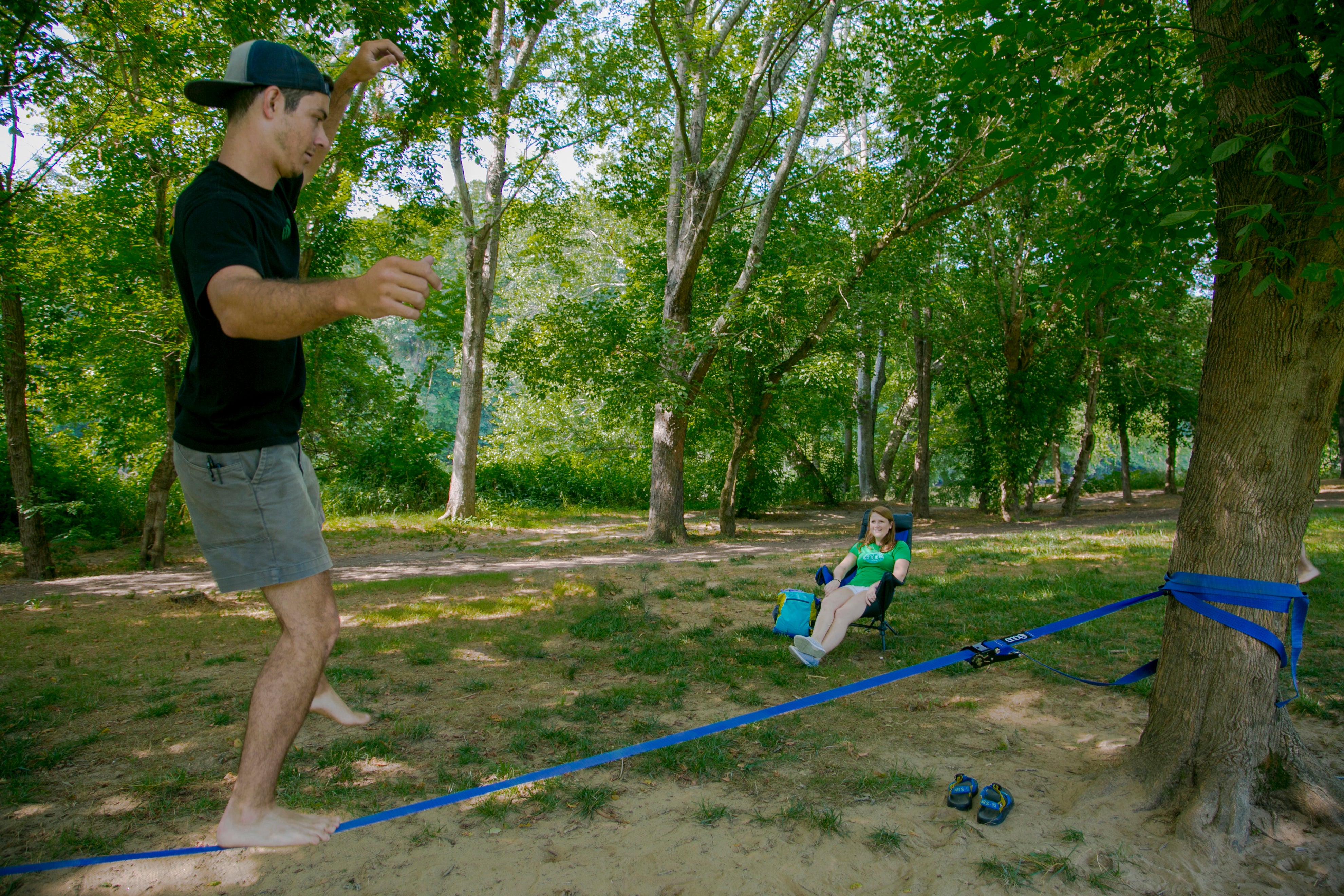 Slackwire™ Slackline